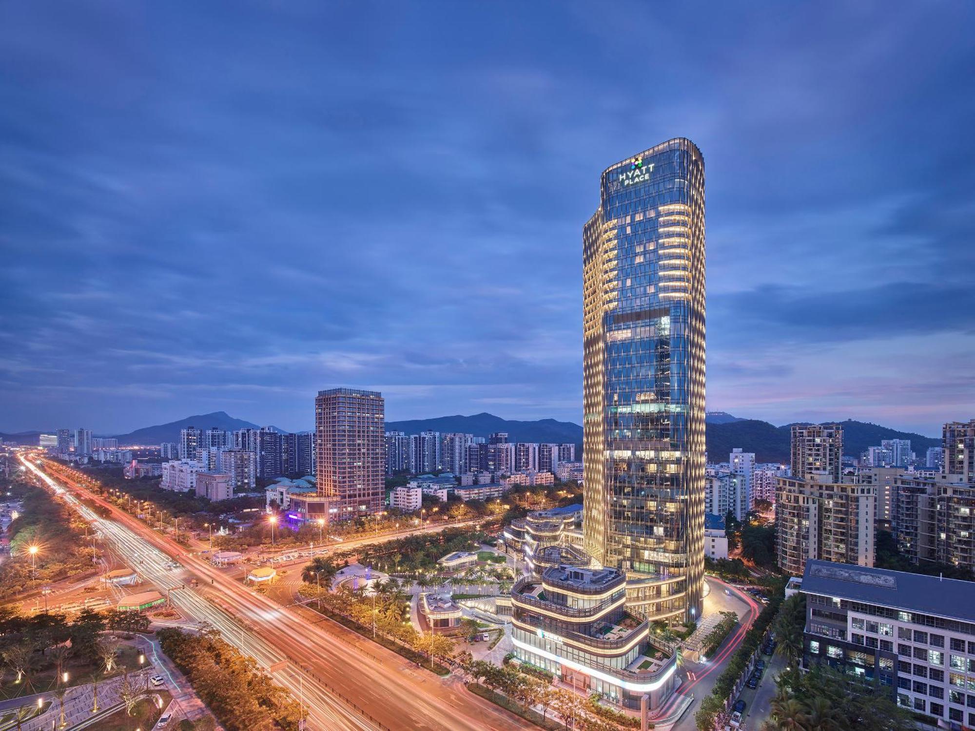 Hyatt Place Sanya City Center Ngoại thất bức ảnh