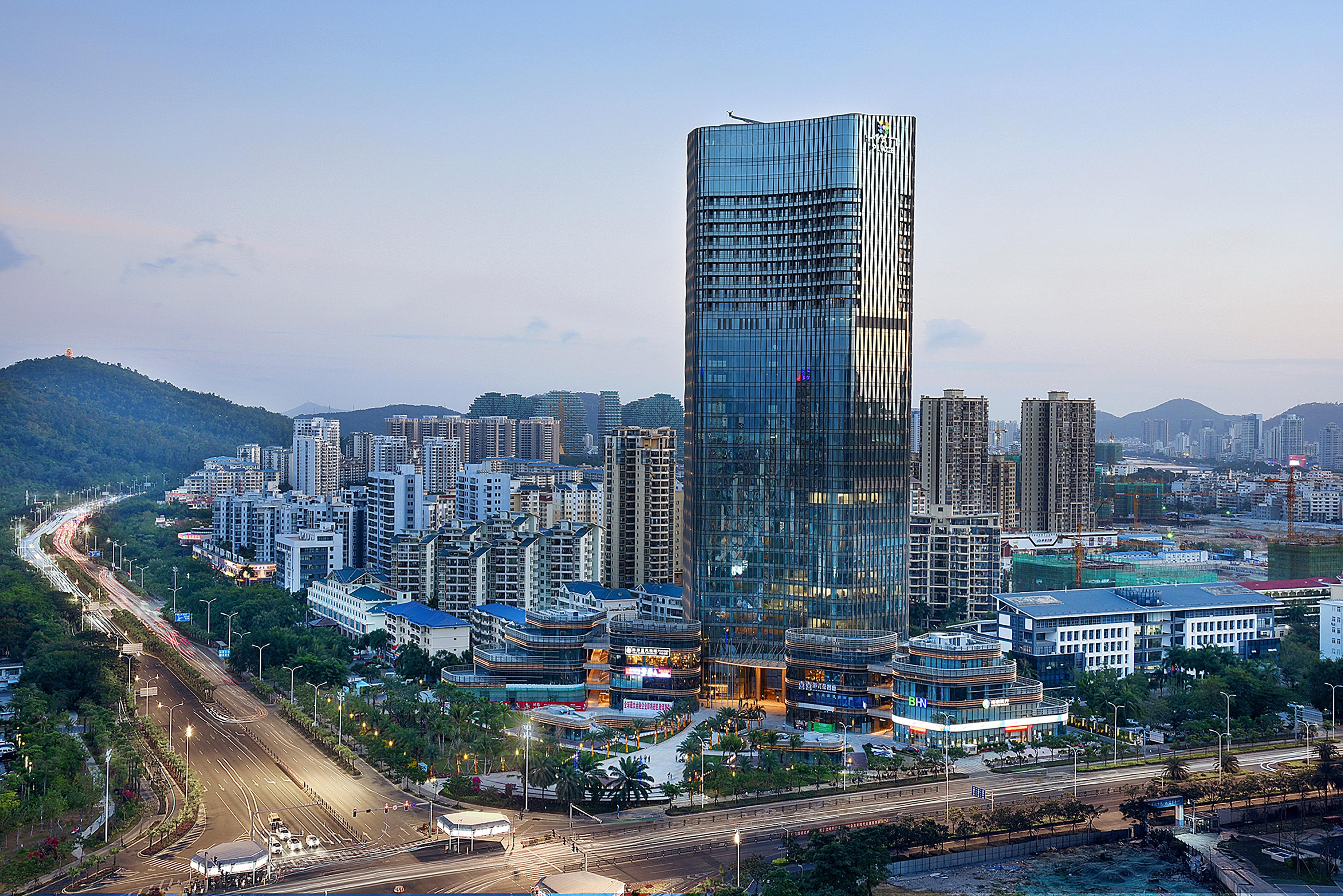 Hyatt Place Sanya City Center Ngoại thất bức ảnh