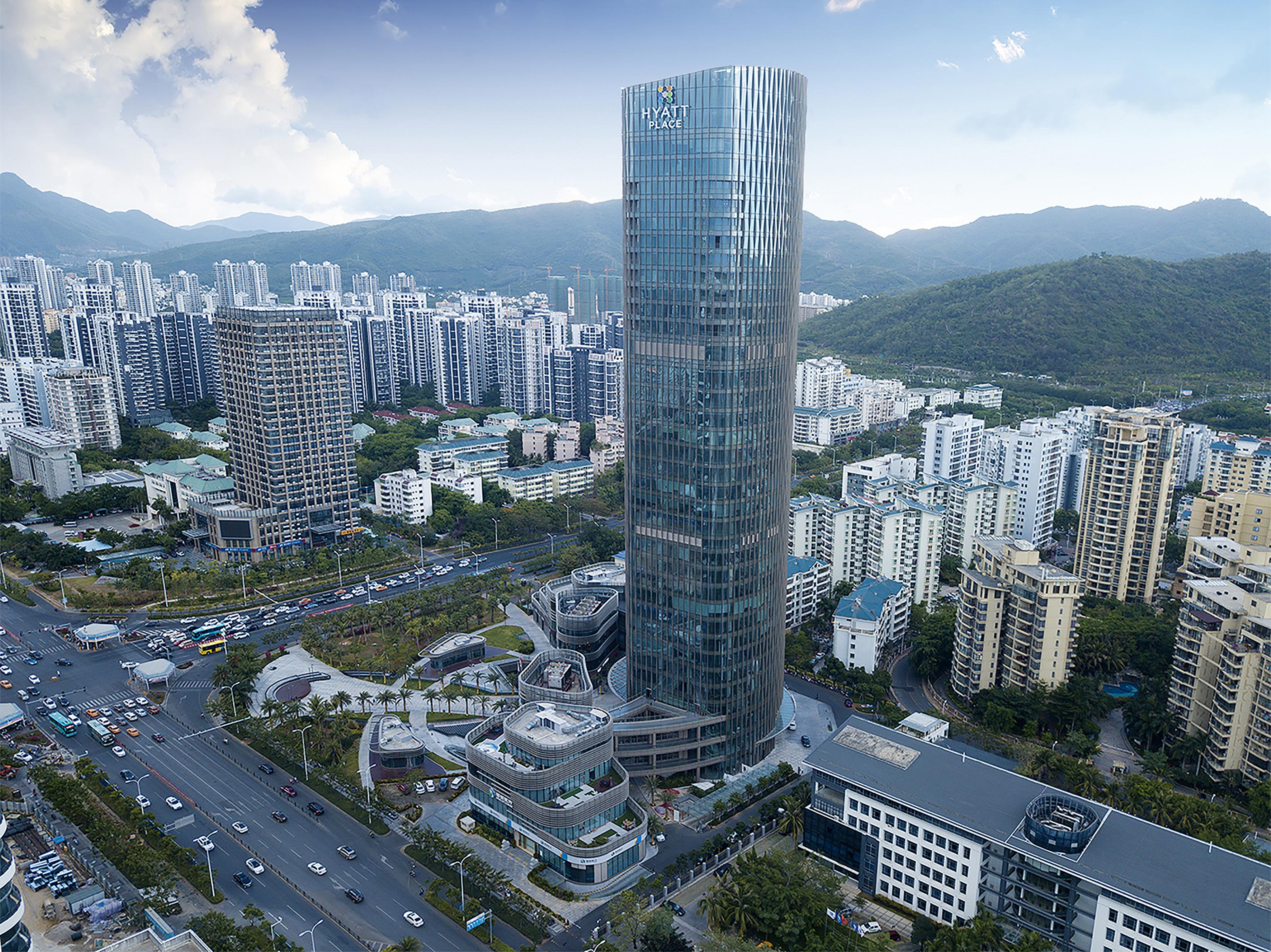 Hyatt Place Sanya City Center Ngoại thất bức ảnh
