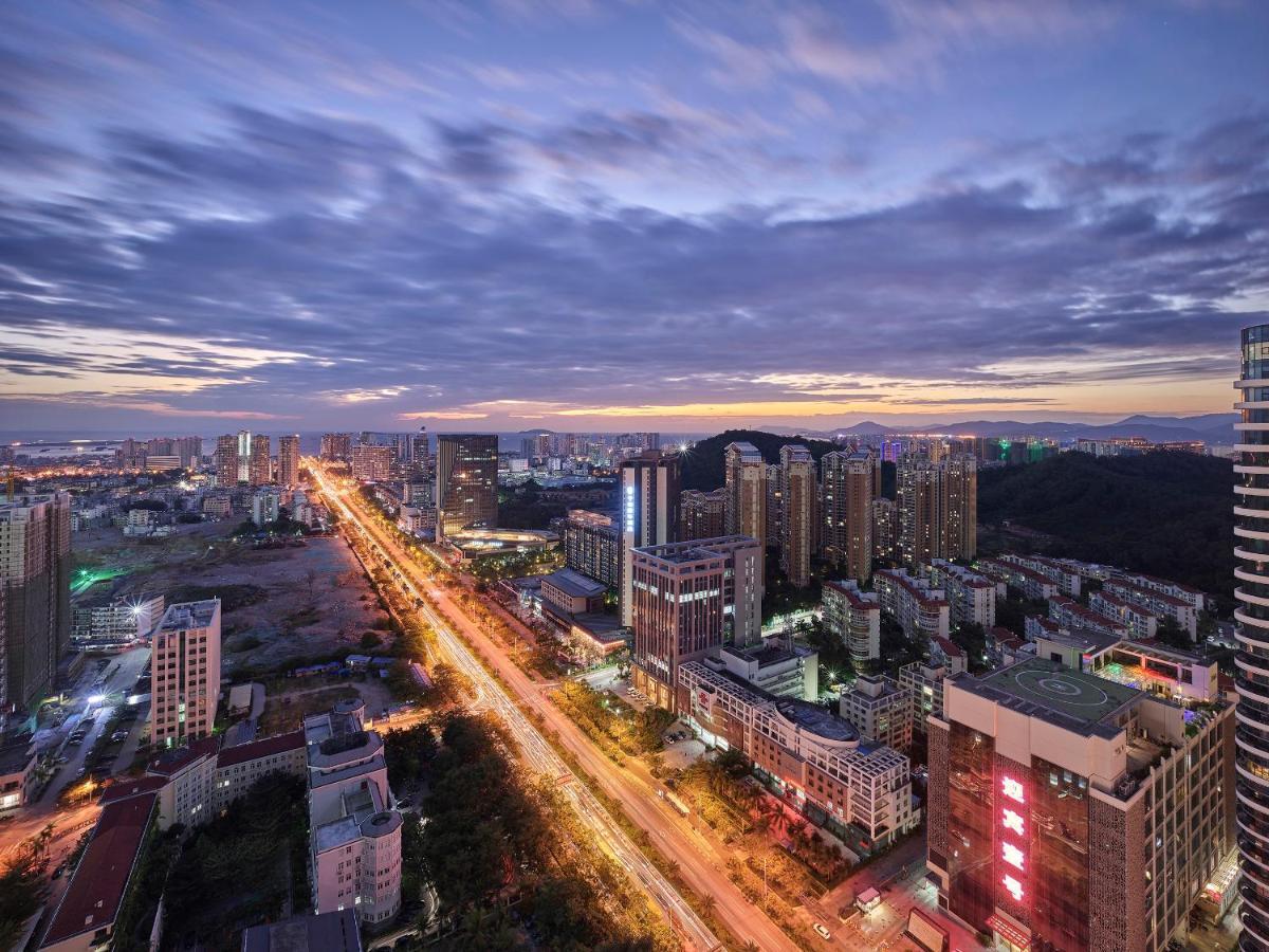Hyatt Place Sanya City Center Ngoại thất bức ảnh